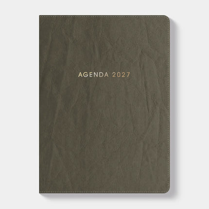 De Hobbit Deluxe Pocket Agenda 2027 Washed Kraft
