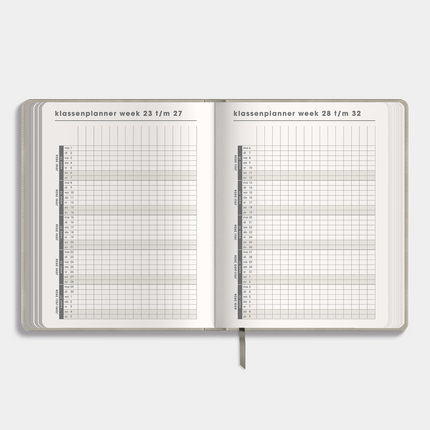 De Hobbit Docentenagenda 2026-2027 ±A4 Suède-look