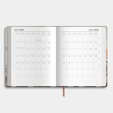 De Hobbit Docentenagenda 2026-2027 ±A4 Veldbloemen