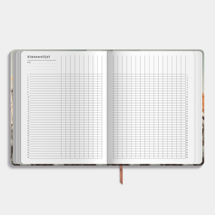 De Hobbit Docentenagenda 2026-2027 ±A4 Veldbloemen