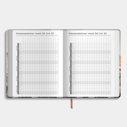 De Hobbit Docentenagenda 2026-2027 ±A4 Veldbloemen