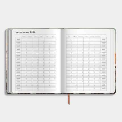 De Hobbit Docentenagenda 2026-2027 ±A4 Veldbloemen