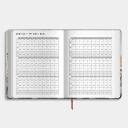 De Hobbit Docentenagenda 2026-2027 ±A4 Veldbloemen