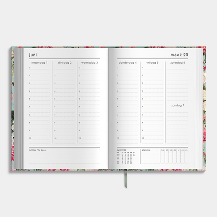 De Hobbit Docentenagenda 2026-2027 A5 Brocante