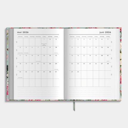 De Hobbit Docentenagenda 2026-2027 A5 Brocante