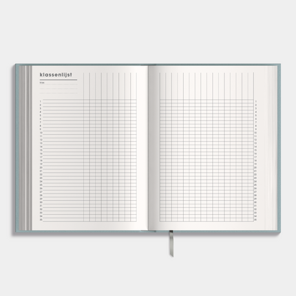 De Hobbit Docentenagenda 2026-2027 A5 Lederlook
