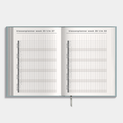 De Hobbit Docentenagenda 2026-2027 A5 Lederlook