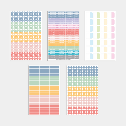 De Hobbit Docentenagenda 2026-2027 A5 Lederlook