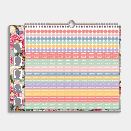 De Hobbit Gezinsplanner 2026-2027 A3+ Rommelmarkt