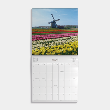 De Hobbit Holland Kalender 2026