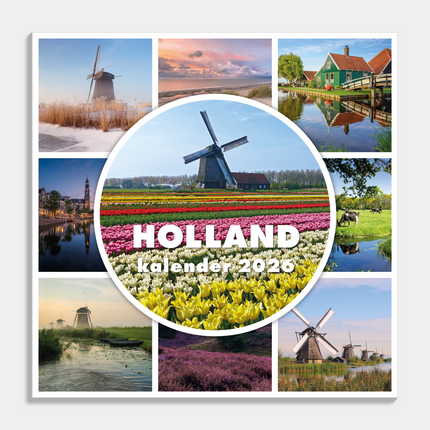 De Hobbit Holland Kalender 2026