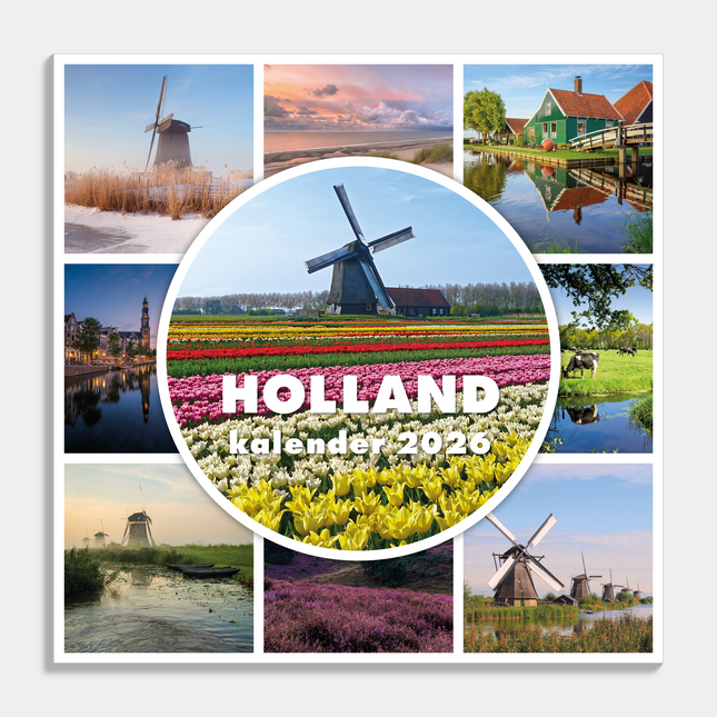 De Hobbit Holland Kalender 2026