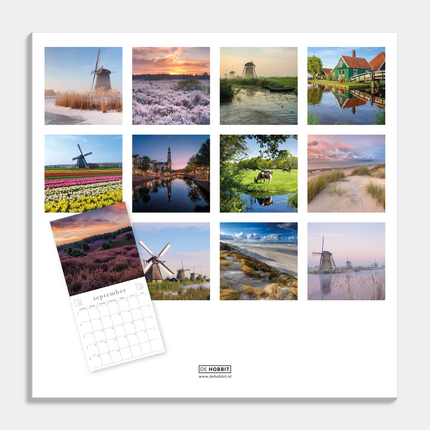 De Hobbit Holland Kalender 2026