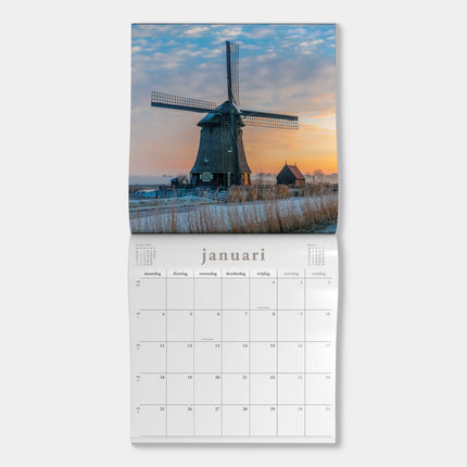 De Hobbit Holland Kalender 2027