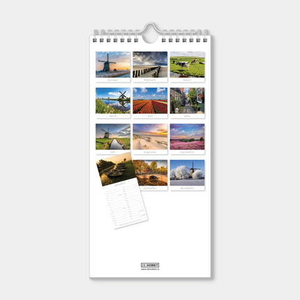 De Hobbit Holland Mini Kalender 2027