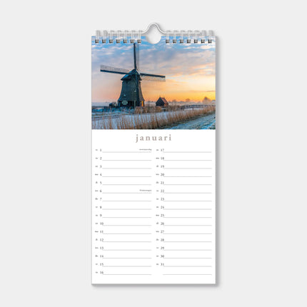 De Hobbit Holland Mini Kalender 2027