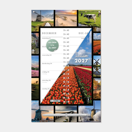 De Hobbit Holland Omslag Kalender 2027
