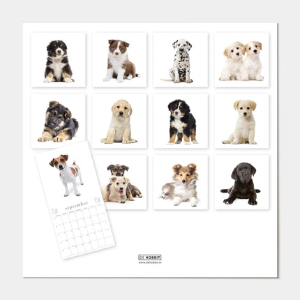 De Hobbit Honden Kalender 2027