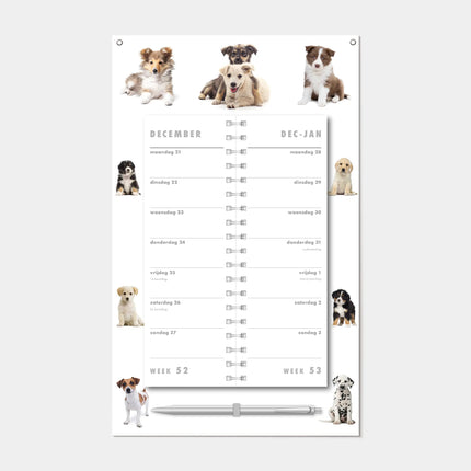 De Hobbit Honden Omslag Kalender 2027