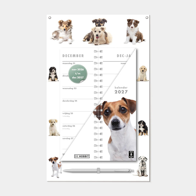 De Hobbit Honden Omslag Kalender 2027
