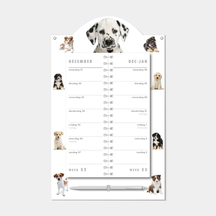 De Hobbit Honden Omslag Kalender 2027 Luxe
