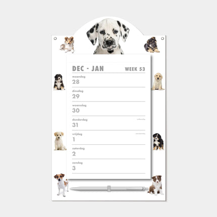 De Hobbit Honden Weekscheurkalender 2027