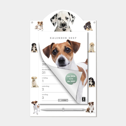 De Hobbit Honden Weekscheurkalender 2027