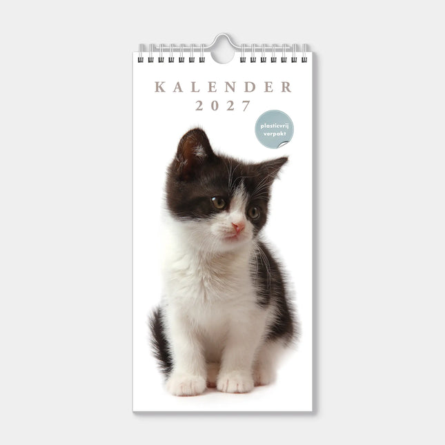 De Hobbit Katten Mini Kalender 2027
