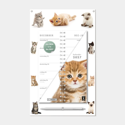 De Hobbit Katten Omslag Kalender 2027