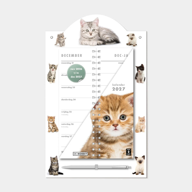 De Hobbit Katten Omslag Kalender 2027 Luxe