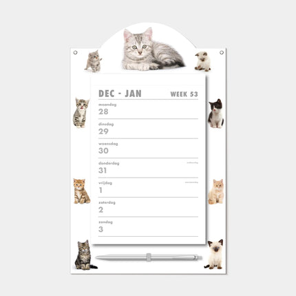 De Hobbit Katten Weekscheurkalender 2027