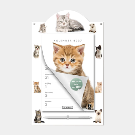 De Hobbit Katten Weekscheurkalender 2027
