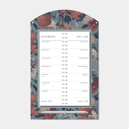 De Hobbit Klassiek Boeket Omslag Kalender 2027 Luxe
