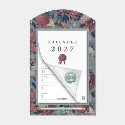 De Hobbit Klassiek Boeket Weekscheurkalender 2027