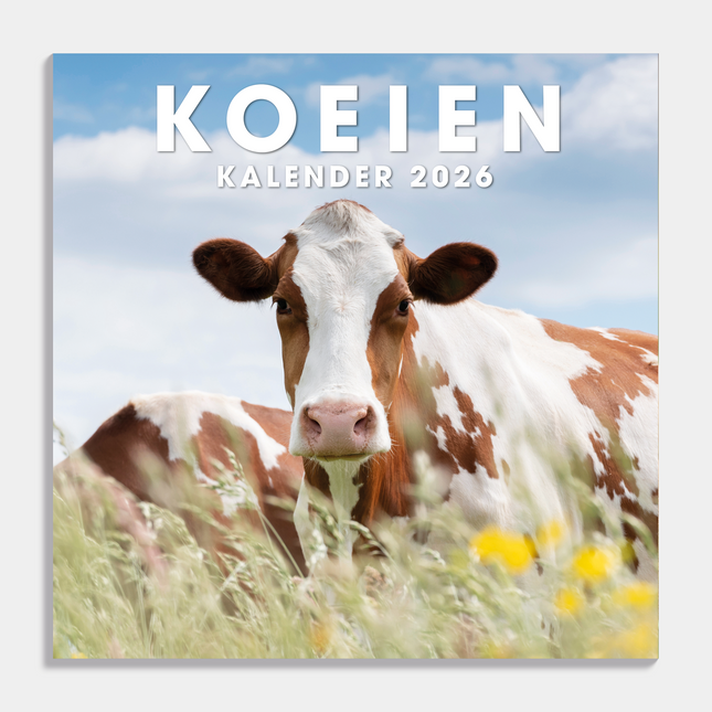 De Hobbit Koeien Kalender 2026