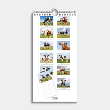 De Hobbit Koeien Mini Kalender 2026
