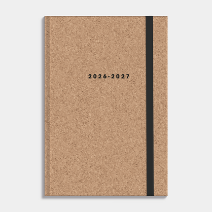 De Hobbit Luxe Schoolagenda 2026-2027 ±A5 Kurk