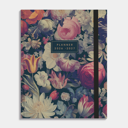 De Hobbit Luxe Weekplanner 2026-2027 A5+ Klassiek