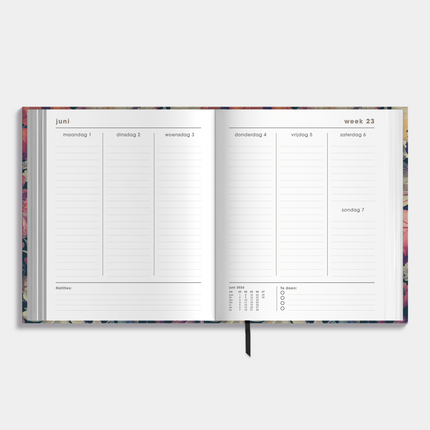 De Hobbit Luxe Weekplanner 2026-2027 A5+ Klassiek