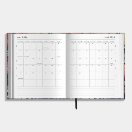 De Hobbit Luxe Weekplanner 2026-2027 A5+ Klassiek