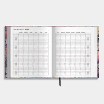 De Hobbit Luxe Weekplanner 2026-2027 A5+ Klassiek