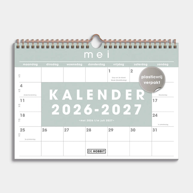 Stand Up Desk Kalender, januari 2026 tot juli 2027 Stand Up Desk Kalender, januari 2026 tot juli 2027