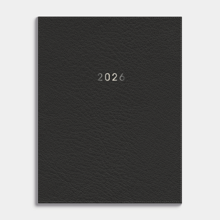 De Hobbit Medium Zakenagenda 2026 Zwart