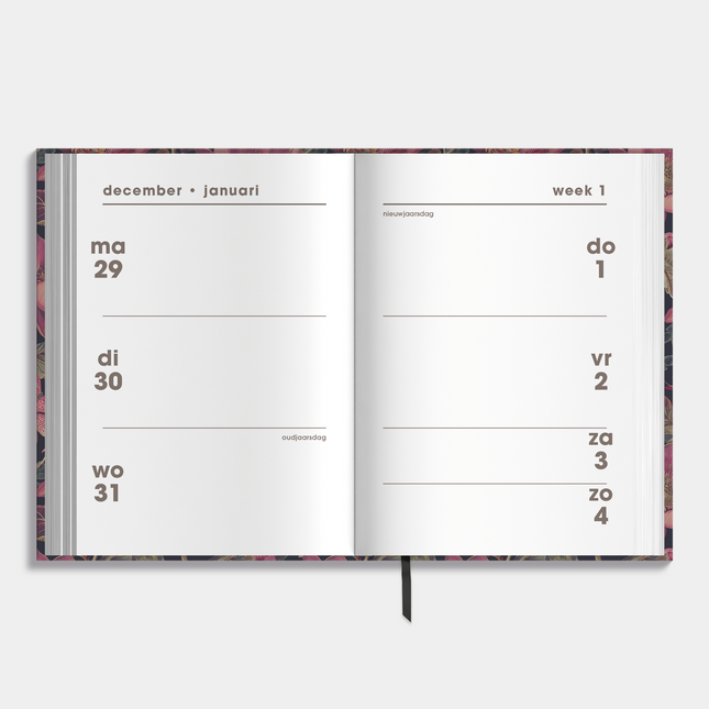 De Hobbit Mini Agenda 2026 Bloem Klassiek