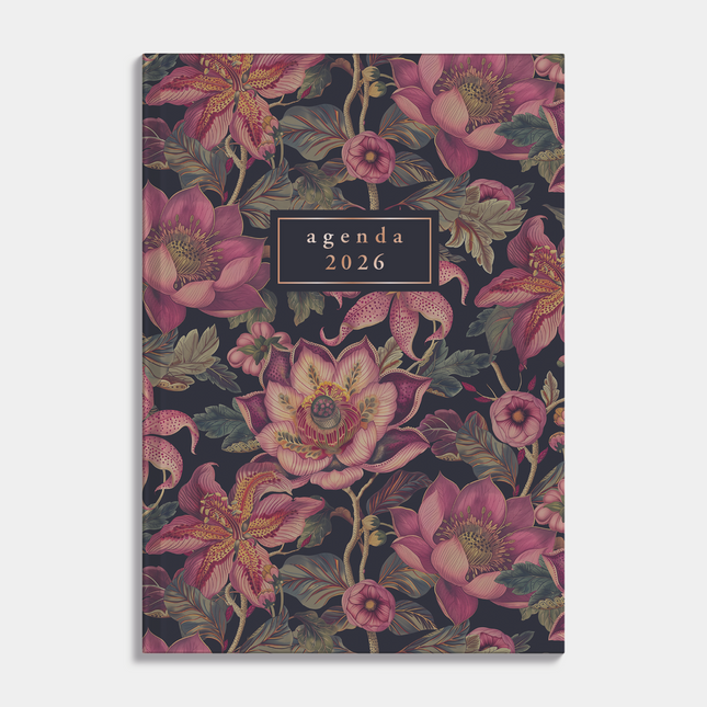 De Hobbit Mini Agenda 2026 Bloem Klassiek