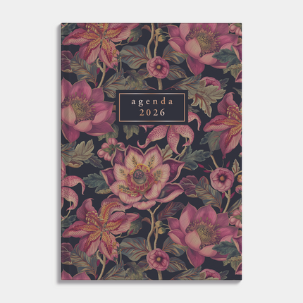 De Hobbit Mini Agenda 2026 Bloem Klassiek