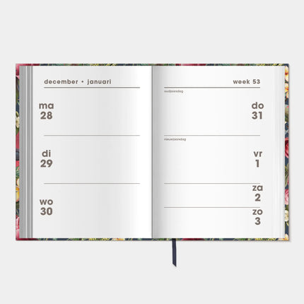 De Hobbit Mini Agenda 2027 Botanisch