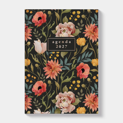 De Hobbit Mini Agenda 2027 Vintage Bloem