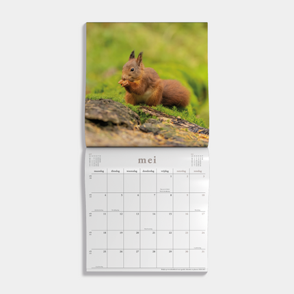 De Hobbit Natuur Kalender 2026