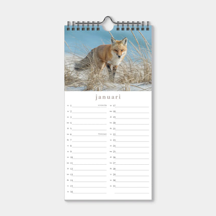 De Hobbit Natuur Mini Kalender 2027